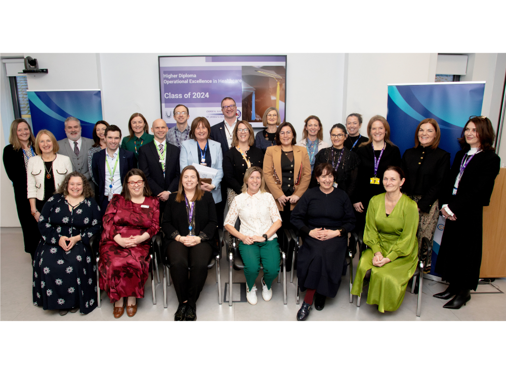 Hospital leaders of the future graduate from first-of-its-kind Higher Diploma